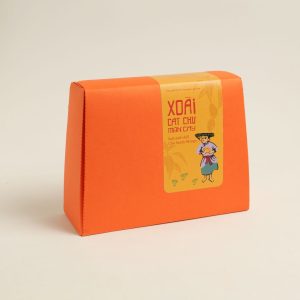 Xoài Cát Chu mặn cay - Cat Chu Mango with salt and chili