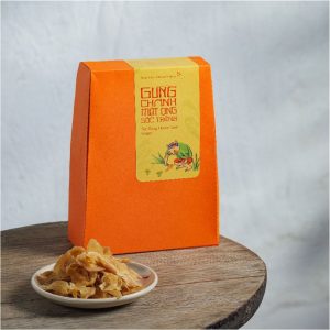 Gừng mật ong chanh Sóc Trăng - Soc Trang Ginger with Honey and Lime